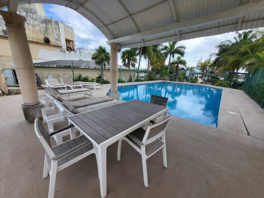 3 Rooms House At Side Of The Lagoon Κανκούν Εξωτερικό φωτογραφία